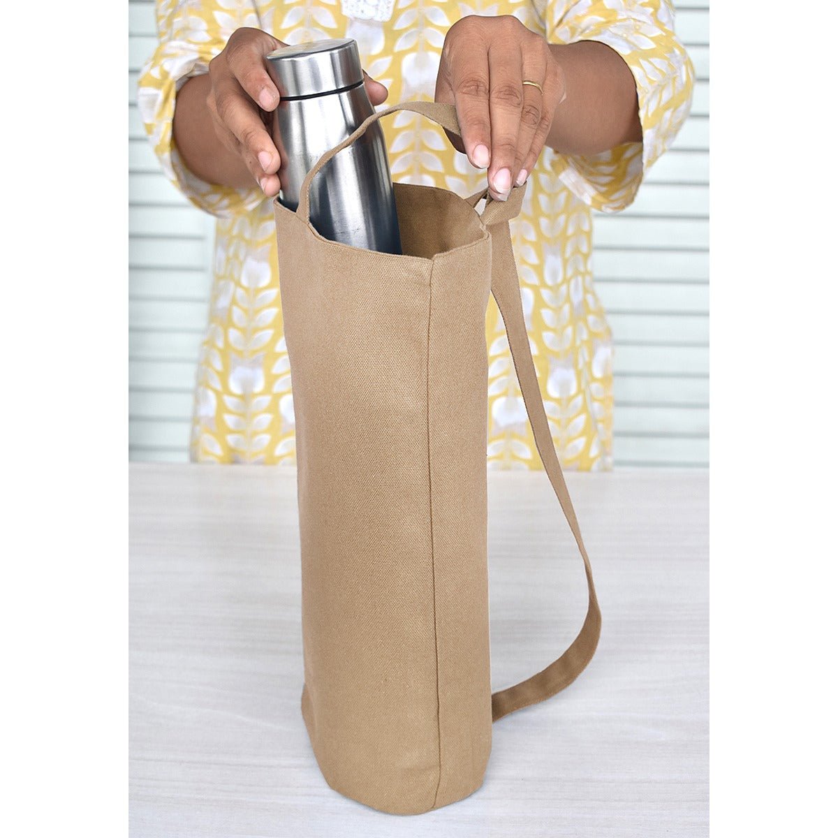 Beige Utility Sling | Verified Sustainable by Brown Living™