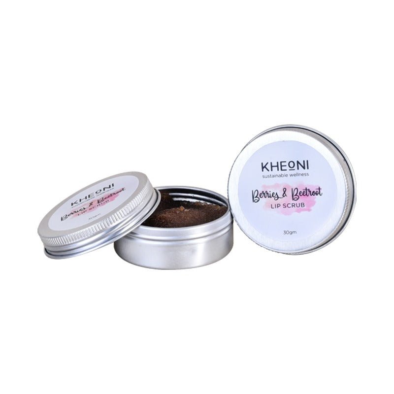 Berries and Beetroot Lip Scrub for Soft Lips | Verified Sustainable by Brown Living™