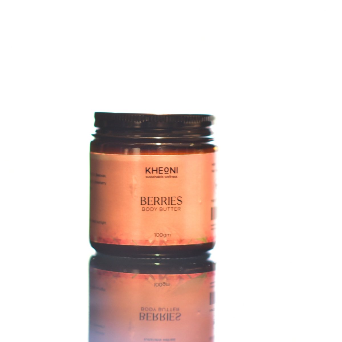 Berries Infused Hydrating Body Butter | Verified Sustainable by Brown Living™