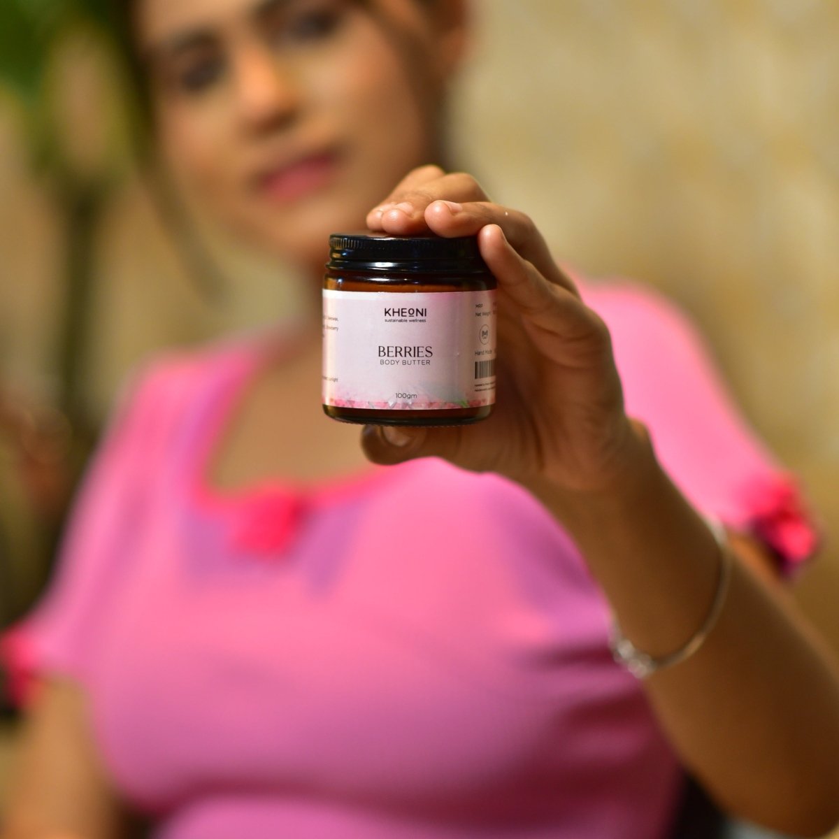 Berries Infused Hydrating Body Butter | Verified Sustainable by Brown Living™