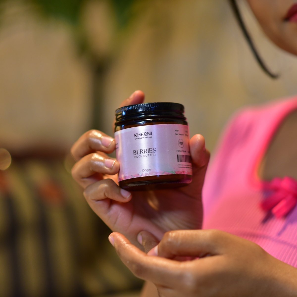 Berries Infused Hydrating Body Butter | Verified Sustainable by Brown Living™