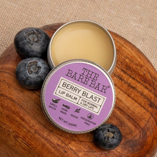 Berry Blast Lip Balm for Soft and Flavored Lips | Verified Sustainable by Brown Living™