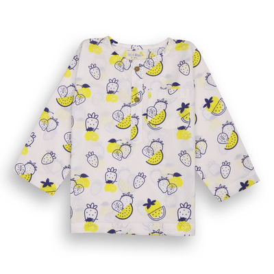 100% Cotton Berry Bliss Kids Kurta & Pants Set – Kids Nightwear on Brown Living™. SKU: BBS23H1. Img 7.