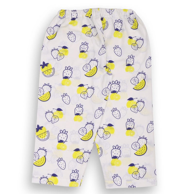 Berry Bliss Unisex Kids Cotton Pajama Set, Kurta & Pajama Set | Verified Sustainable by Brown Living™