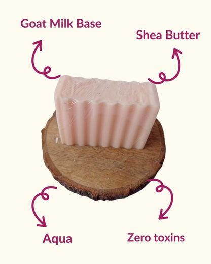 Berry Blush Shea Butter & Goat Milk Soap 100 g – Body Soap by Sobek Naturals available on Brown Living™. Single Piece . SKU: SOB - SOAP - 075574. Img 10.