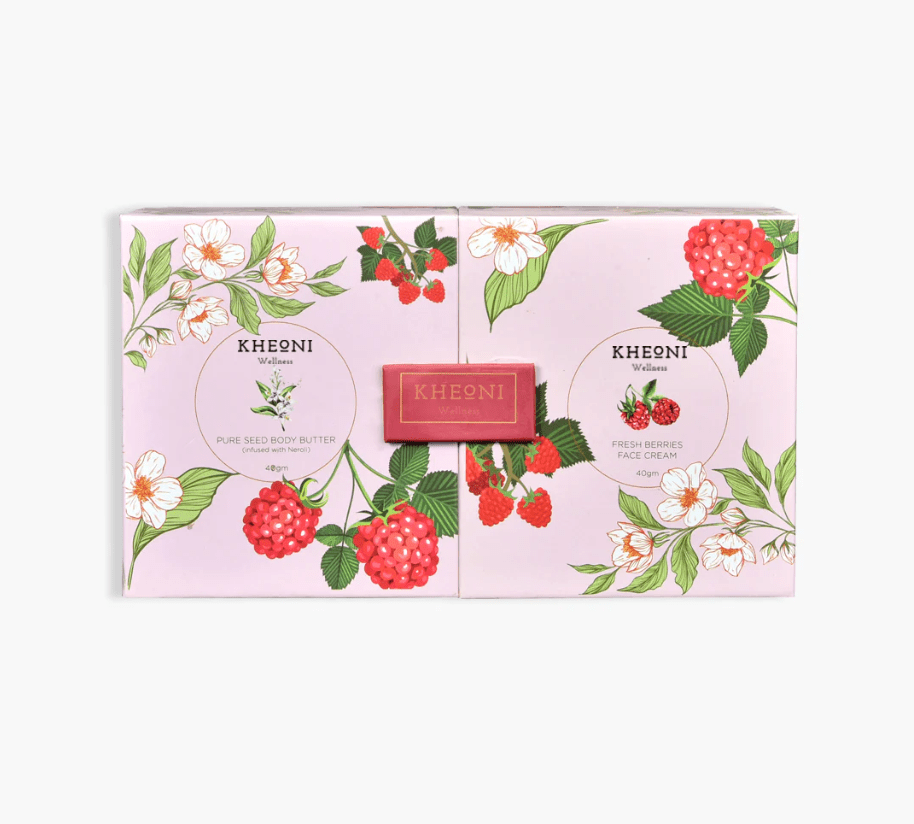 Berry Lush Self - Care Set | Verified Sustainable by Brown Living™