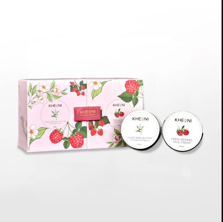 Berry Lush Self - Care Set | Verified Sustainable by Brown Living™