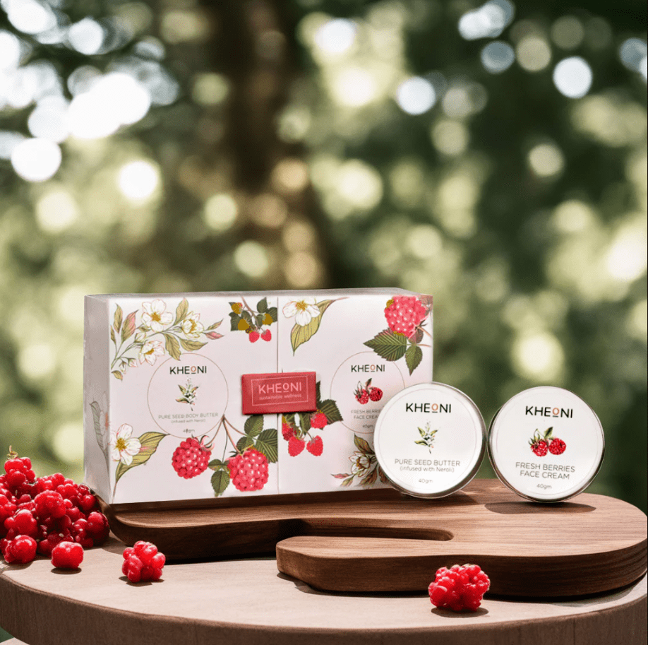 Berry Lush Self - Care Set | Verified Sustainable by Brown Living™