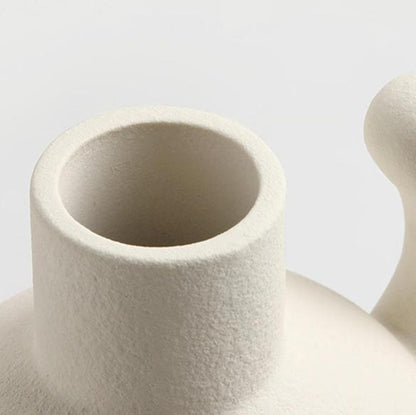 Big Feet Flower Vase - Scratching Head Quirky Decor | Verified Sustainable by Brown Living™