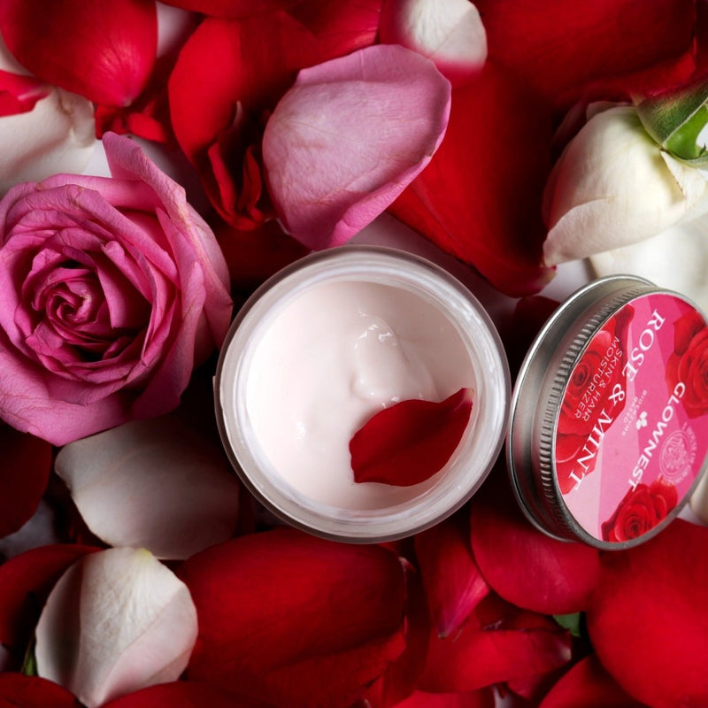 Bio Enzyme Based Rose & Mint Skin & Hair Moisturiser | Verified Sustainable by Brown Living™