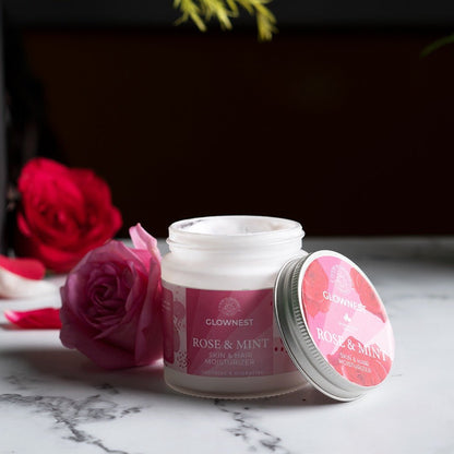 Bio Enzyme Based Rose & Mint Skin & Hair Moisturiser | Verified Sustainable by Brown Living™