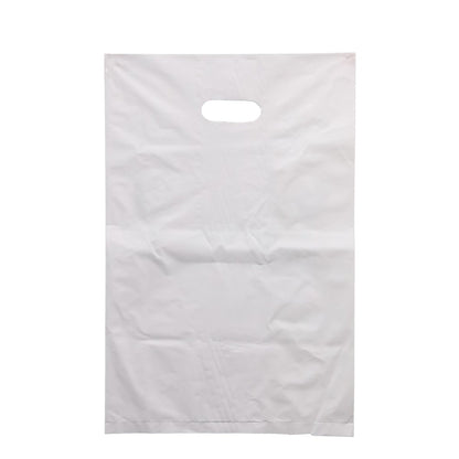 Biodegradable and Compostable D - cut Carry Bags| Grocery bags | Shopping bags | Multi purpose bags | | Verified Sustainable by Brown Living™