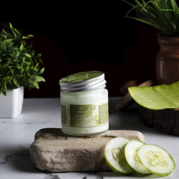 Bioenzyme Based Aloe & Cucumber Skin & Hair Moisturiser | Verified Sustainable by Brown Living™