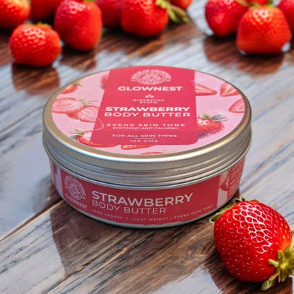 Bioenzyme Based Strawberry Body Butter | Verified Sustainable by Brown Living™