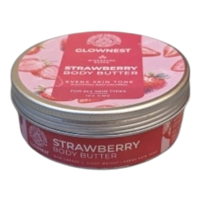 Bioenzyme Based Strawberry Body Butter | Verified Sustainable by Brown Living™