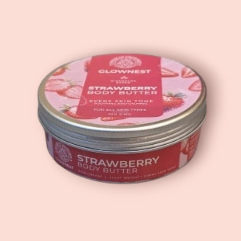 Bioenzyme Based Strawberry Body Butter | Verified Sustainable by Brown Living™