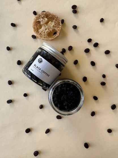 Black Coffee Whipped Body Scrub | Verified Sustainable by Brown Living™