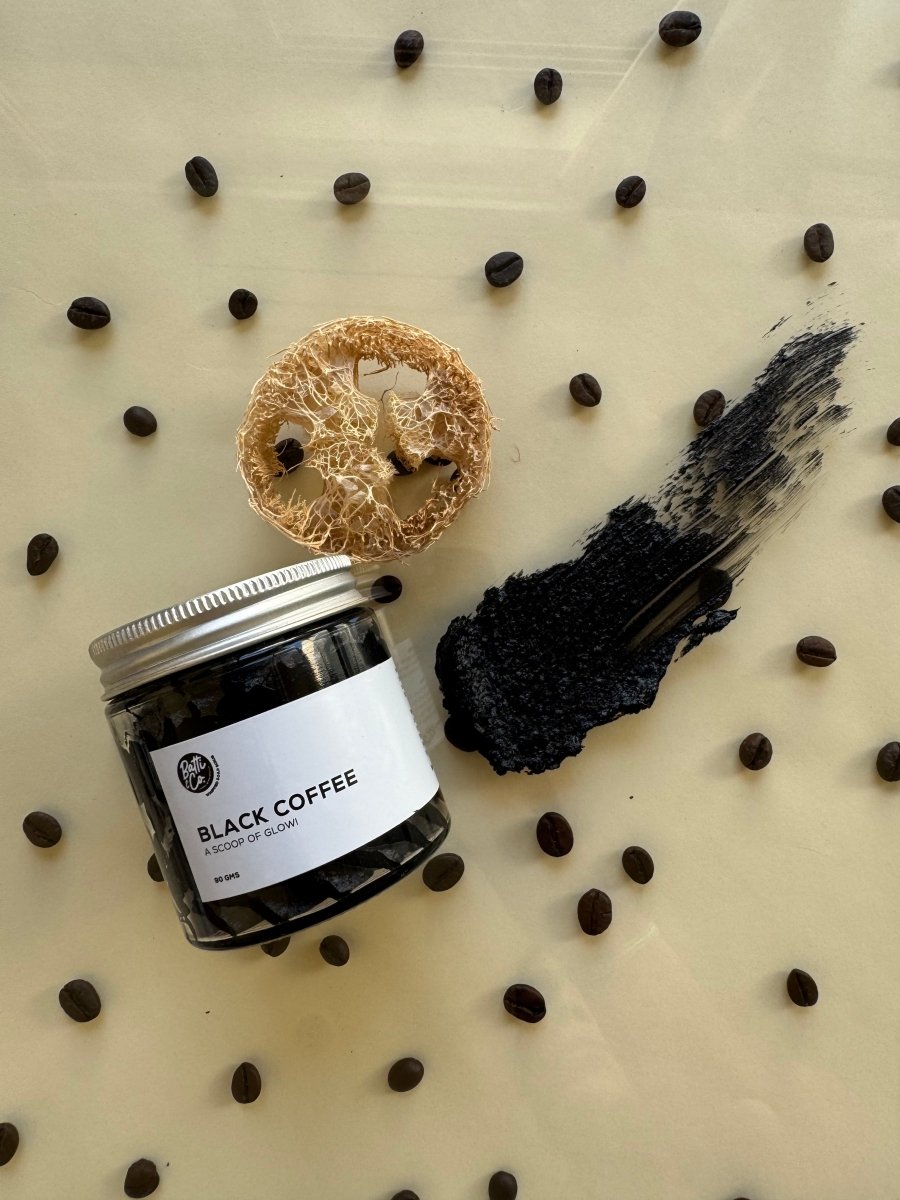 Black Coffee Whipped Body Scrub | Verified Sustainable by Brown Living™