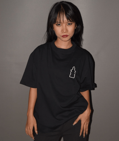 Black Dojin T-Shirt - 240 Gsm | Verified Sustainable by Brown Living™