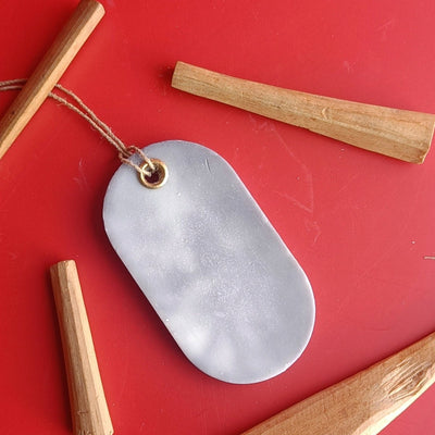 Black Oudh Wax Sachet – Candles & Fragrances on Brown Living™. SKU: BOWS02. Img 2.