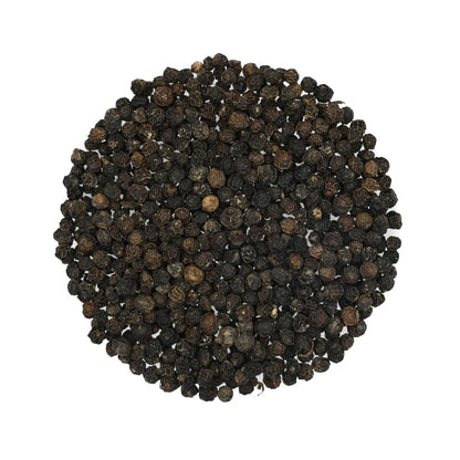 Black Pepper 100g - Organic, Natural Whole Spices | Verified Sustainable by Brown Living™