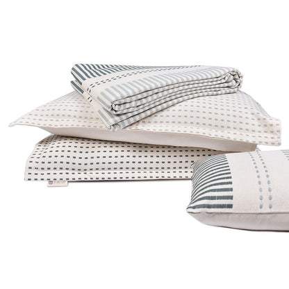 Bliss Stripes Bedcover Set | Verified Sustainable by Brown Living™