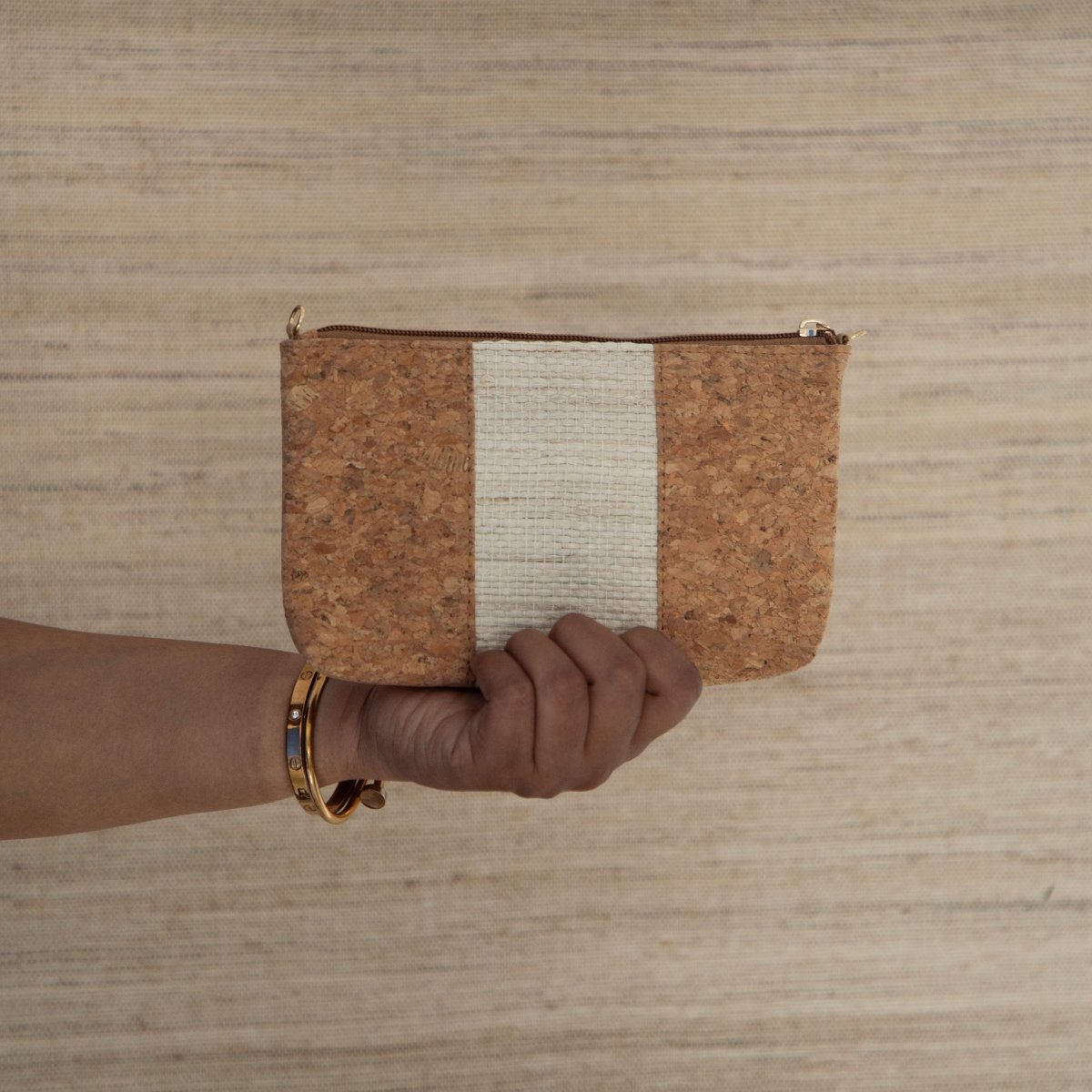 Bloom Pouch – Elegant & Compact Sustainable Pouch | Verified Sustainable by Brown Living™