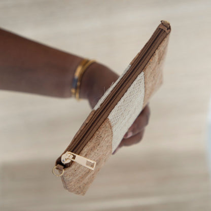 Bloom Pouch – Elegant & Compact Sustainable Pouch | Verified Sustainable by Brown Living™