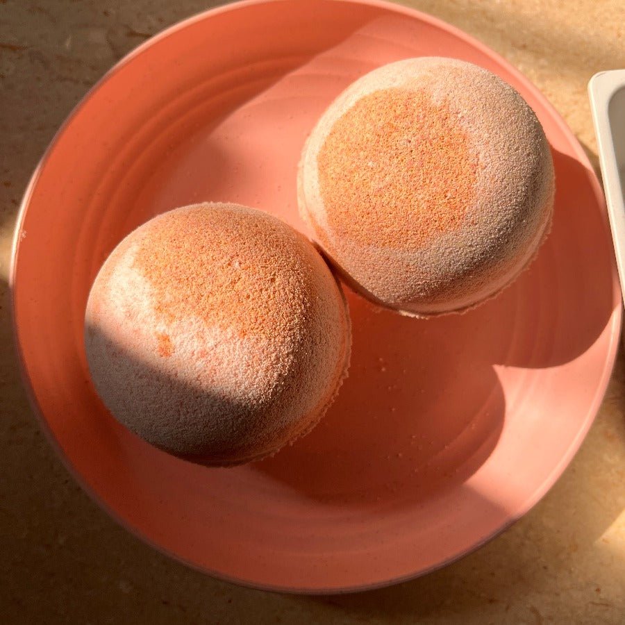 Blooming Rose & Peony Bath Bomb With Natural Clays | Verified Sustainable by Brown Living™
