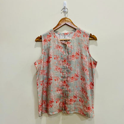 Blossom Breeze Hemp Top | Verified Sustainable by Brown Living™