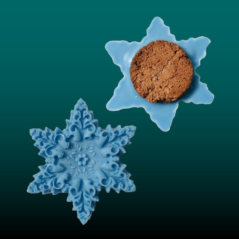 Blue Snowflake Wax Block Closet Freshener - Ocean Breeze Scent | Verified Sustainable by Brown Living™