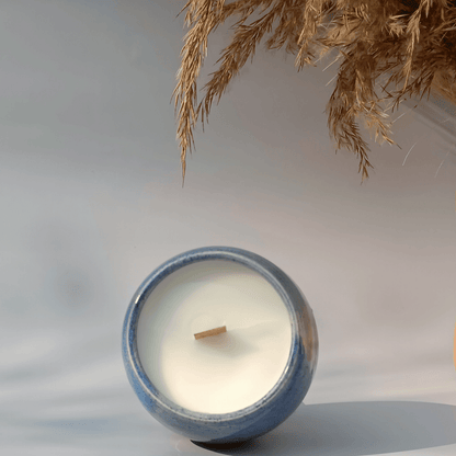 Blue Valentine Aromatic Candle - 150g | Verified Sustainable by Brown Living™