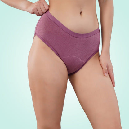 Blush Pink Cotton Discharge Underwear (Hipster) | Verified Sustainable by Brown Living™