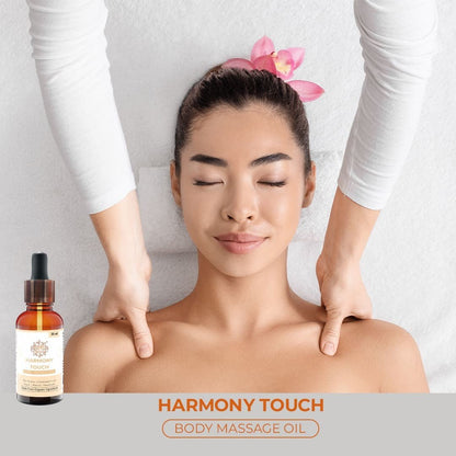 Body Oil - Harmony Touch Massage oil | Verified Sustainable by Brown Living™