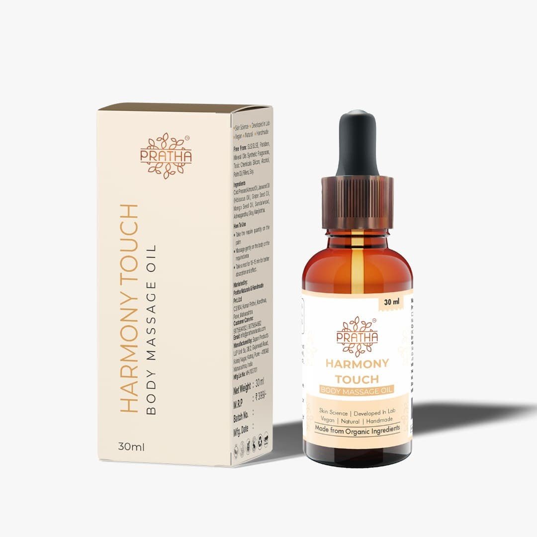 Body Oil - Harmony Touch Massage oil | Verified Sustainable by Brown Living™