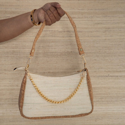 Boho Bag – Handmade & Bohemian - Style Eco Bag | Verified Sustainable by Brown Living™