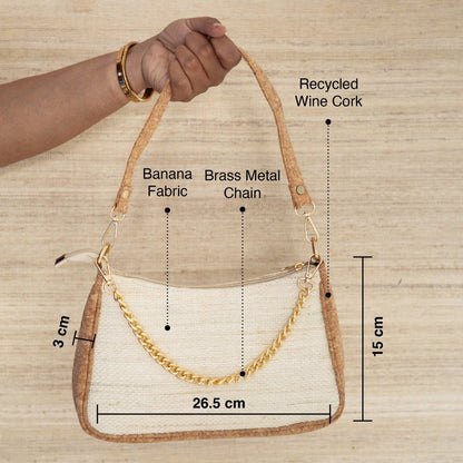 Boho Bag – Handmade & Bohemian - Style Eco Bag | Verified Sustainable by Brown Living™