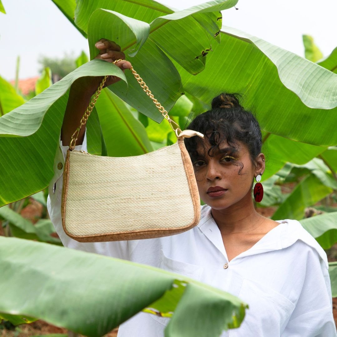 Boho Bag – Handmade & Bohemian - Style Eco Bag | Verified Sustainable by Brown Living™