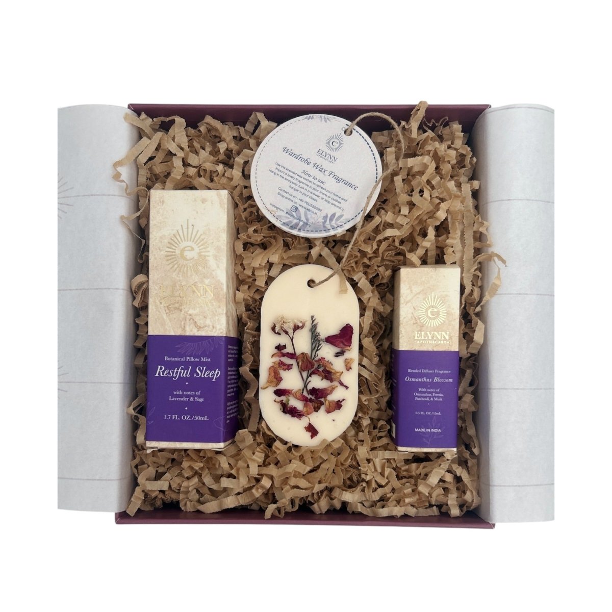 Botanical Bliss Luxury Aromatherapy Gift Set – A Tranquil Retreat for Mind & Home | Verified Sustainable by Brown Living™