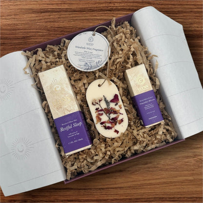 Botanical Bliss Luxury Aromatherapy Gift Set – A Tranquil Retreat for Mind & Home | Verified Sustainable by Brown Living™