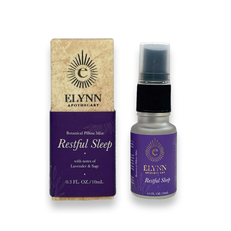 Botanical Pillow Spray Restful Sleep - 10ml | Verified Sustainable by Brown Living™