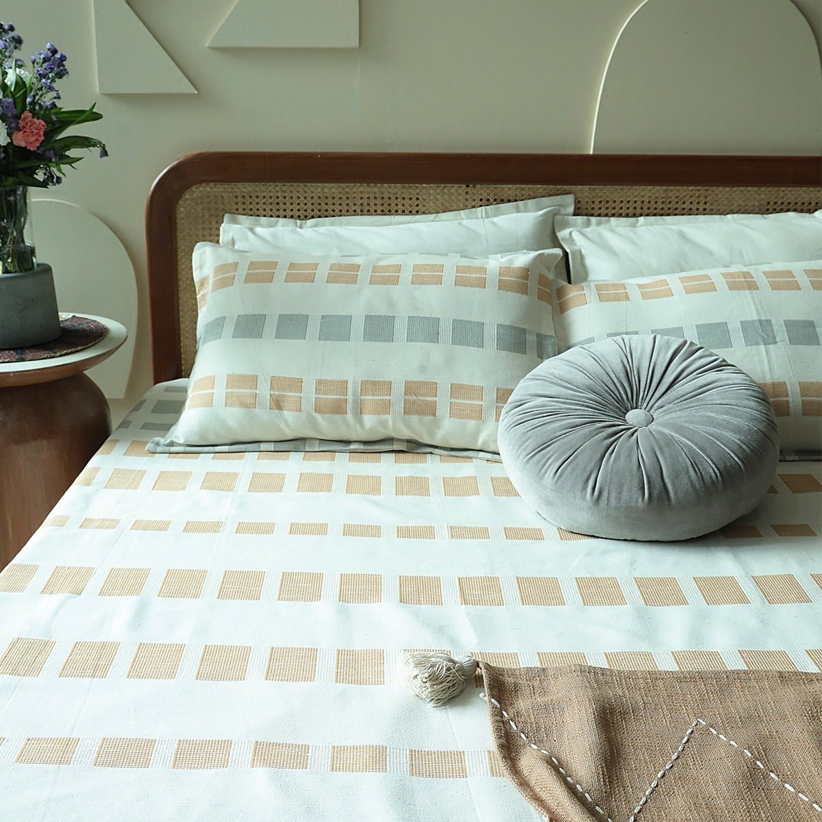 Box Bedcover Set | Verified Sustainable by Brown Living™