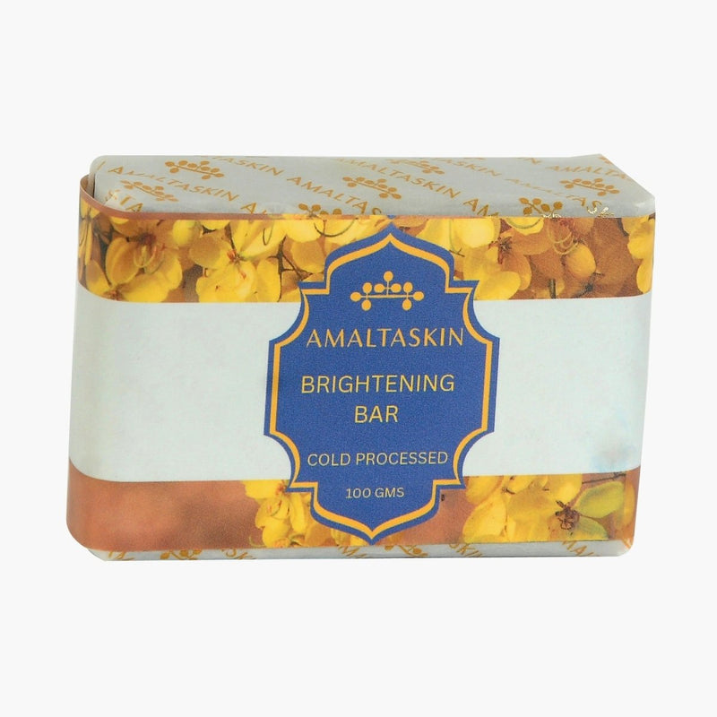 Brightening Bar: Amaltas + Turmeric Cold Processed Soap | Verified Sustainable by Brown Living™