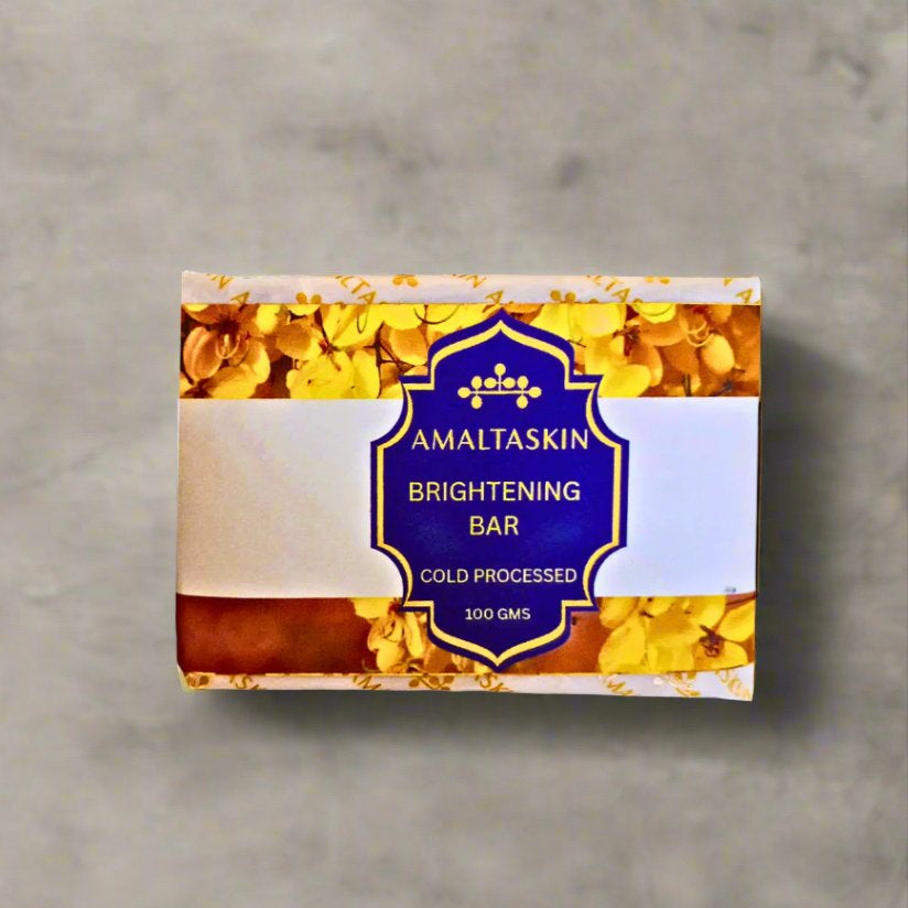 Brightening Bar: Amaltas + Turmeric Cold Processed Soap | Verified Sustainable by Brown Living™