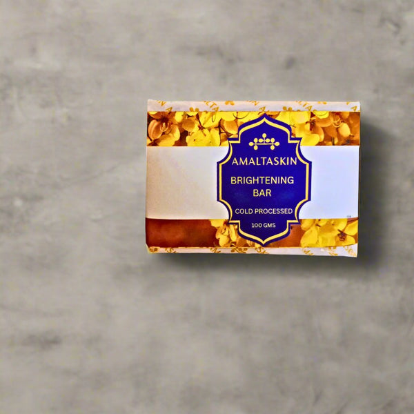 Brightening Bar: Amaltas + Turmeric Cold Processed Soap | Verified Sustainable by Brown Living™