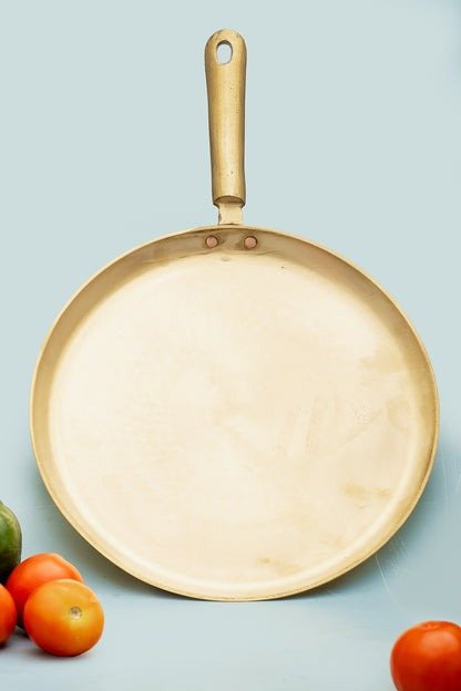 Bronze Dosa Roti Tawa Large | Verified Sustainable by Brown Living™