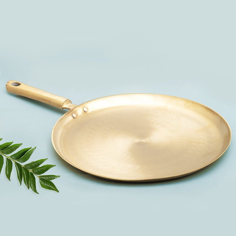 Bronze Dosa Roti Tawa Large | Verified Sustainable by Brown Living™