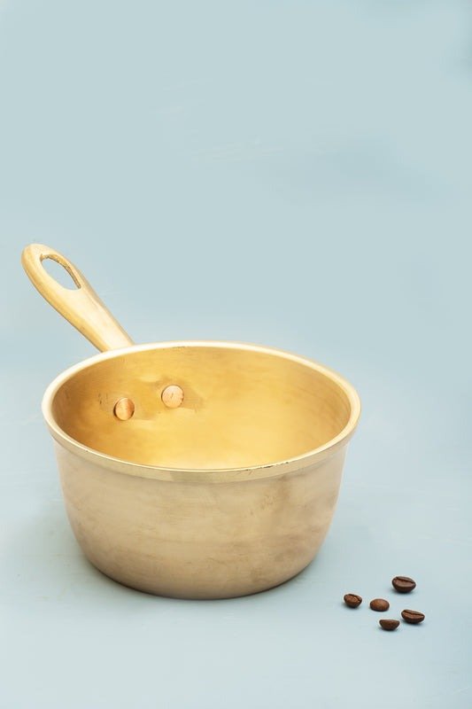 Bronze Milk Sauce Pan (1 liter) | Verified Sustainable by Brown Living™