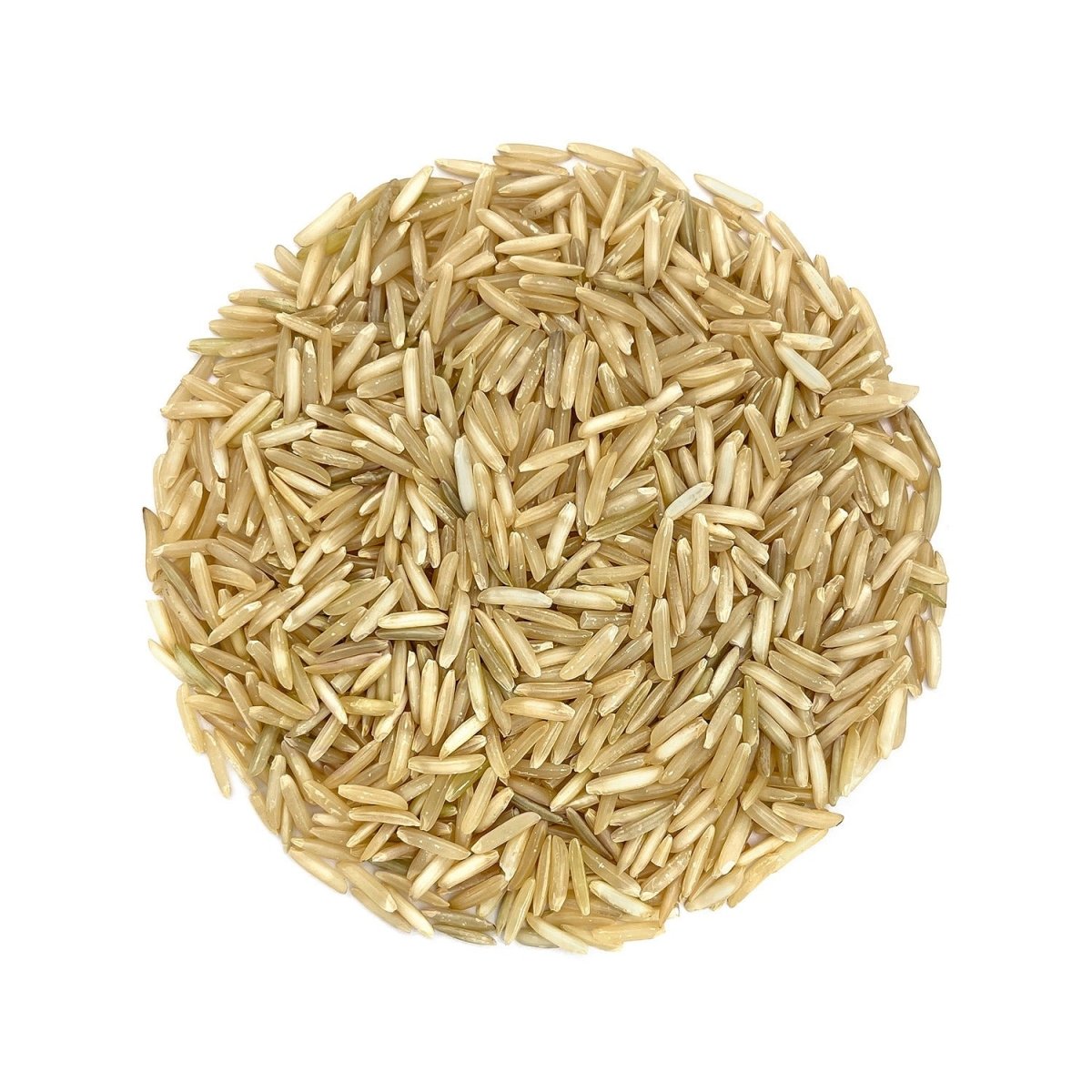 Brown Basmati Rice 800g - Organic, Unpolished Long Grain | Verified Sustainable by Brown Living™