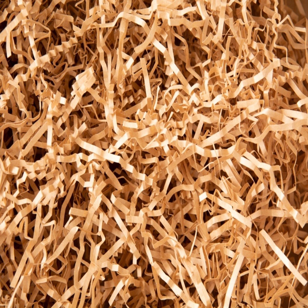 Brown Crinkle Shredded Paper | Verified Sustainable by Brown Living™